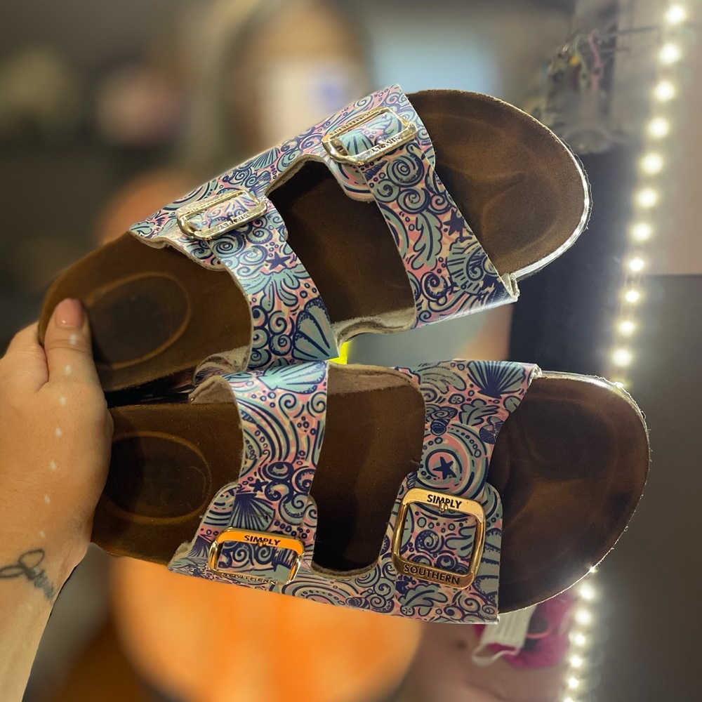 Simply Southern Birkenstock’s - Picture 2 of 7